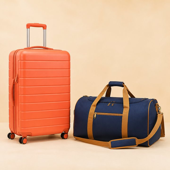 Large bag example for luggage storage