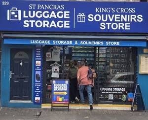Drop your bags at St Pancras Luggage Storage